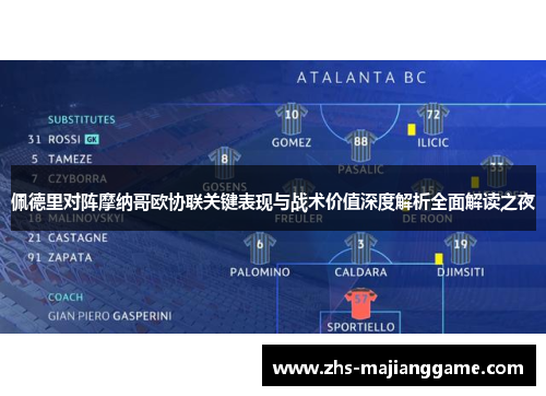 佩德里对阵摩纳哥欧协联关键表现与战术价值深度解析全面解读之夜